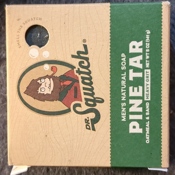 DR SQUATCH  (4) MEN'S NATURAL SOAPS 🧼 & LOTION 🧴 - Picture 2 of 6